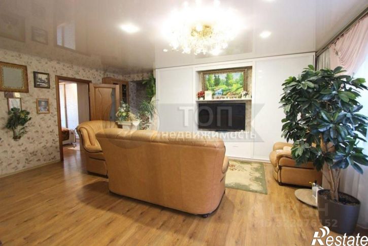 4-комн квартира улица Калинина, 89,  д. 89