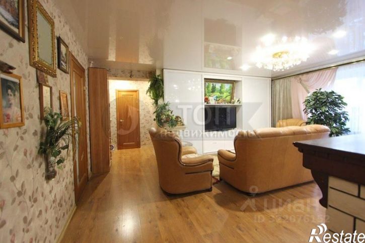 4-комн квартира улица Калинина, 89,  д. 89