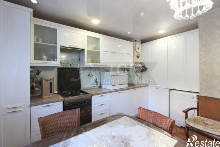 4-комн квартира улица Калинина, 89,  д. 89