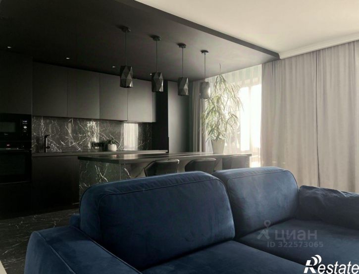 3-комн квартира ул Ново-Казанская, 15Б,  д. 15Б