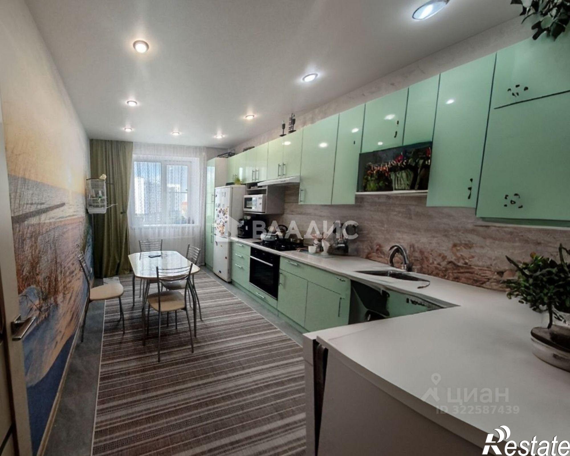 Купить квартиру за 8 890 000 рублей на Ново-Казанская улица, 6Г