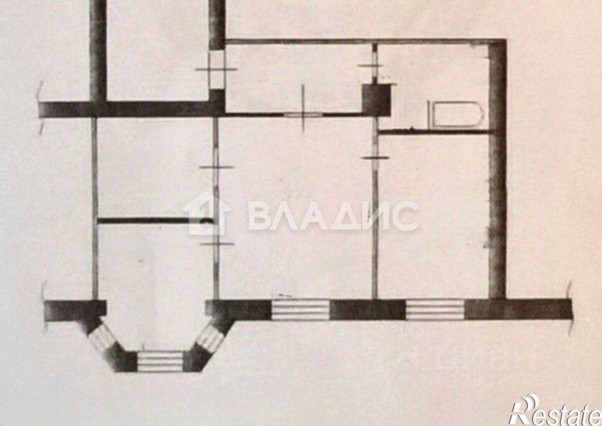 Купить квартиру за 5 300 000 рублей на улица Славы, 5