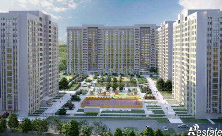 1-комн квартира улица Кордон Студёный, 48