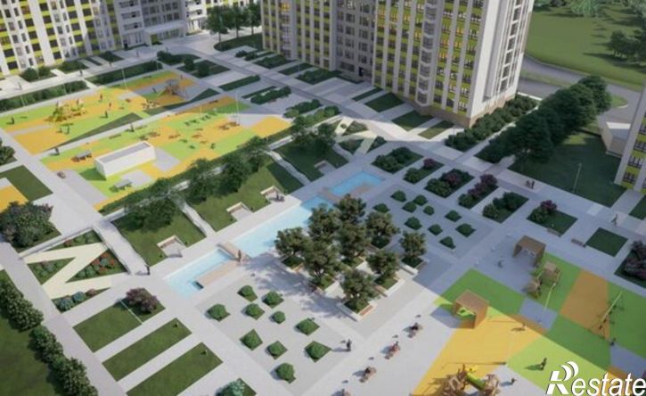 1-комн квартира улица Кордон Студёный, 48