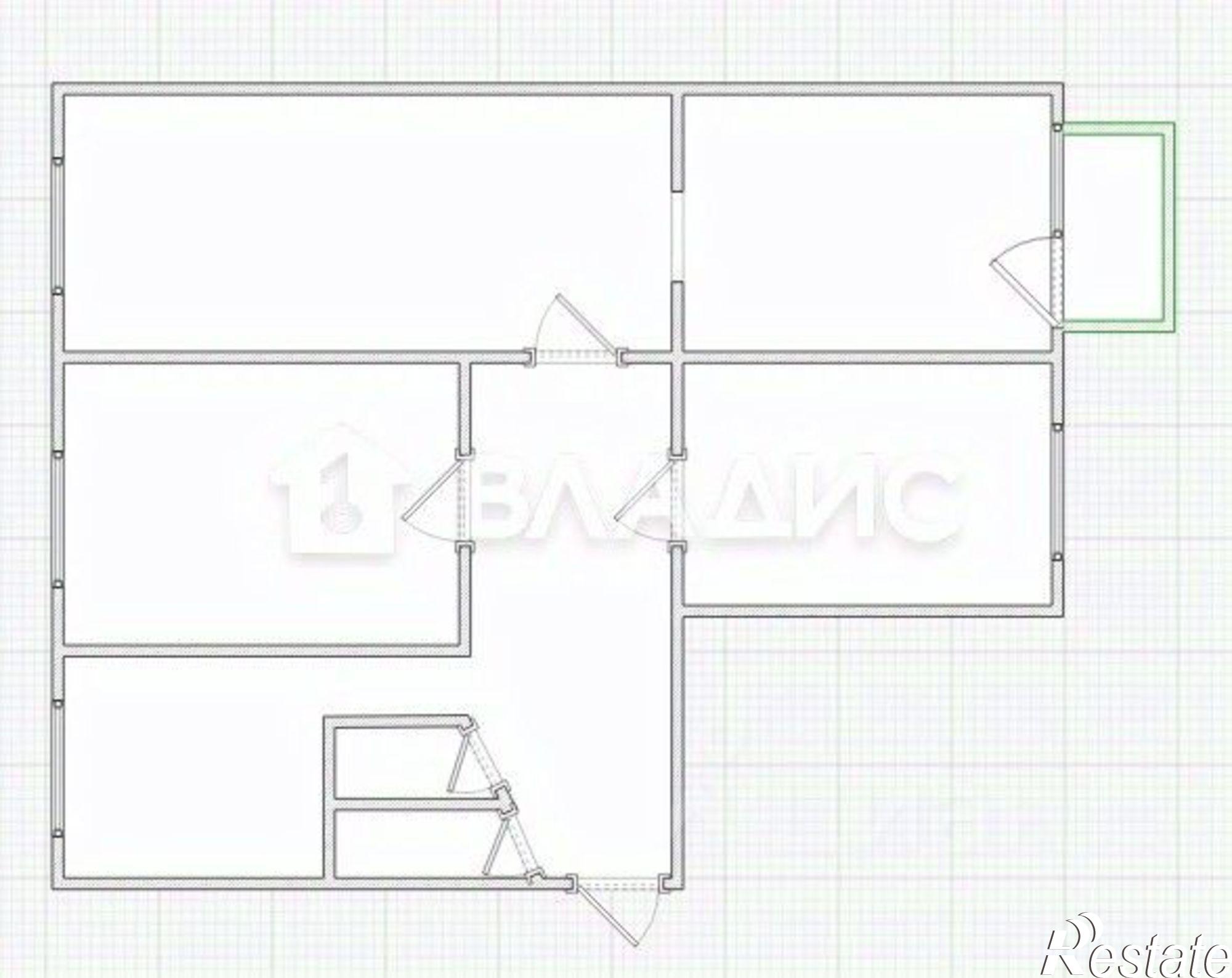 Купить квартиру за 6 000 000 рублей на ул Токарная, 16
