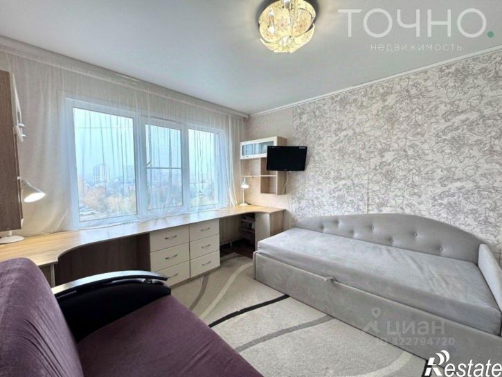 2-комн квартира ул Пушанина, 6,  д. 6