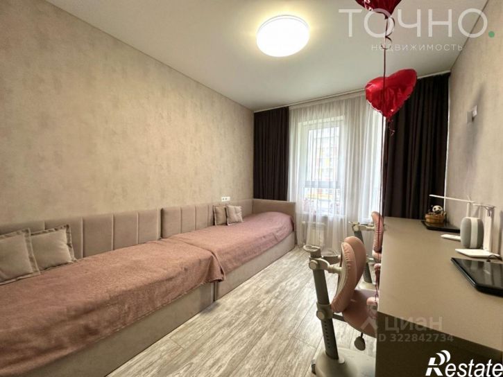 3-комн квартира ул Измайлова, 62,  д. 62