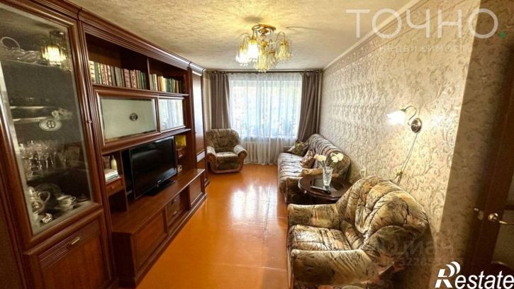 3-комн квартира ул Герцена, 3,  д. 3