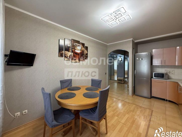 3-комн квартира ул Пушкина, 11,  д. 11