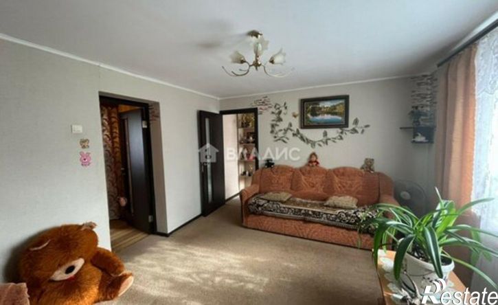 4-комн квартира улица Ермака, 44Б,  д. 44Б