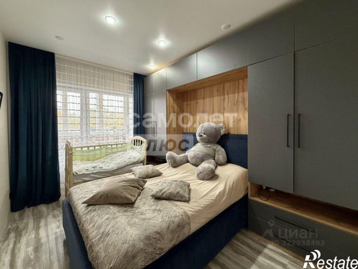 3-комн квартира улица Антонова, 5,  д. 5