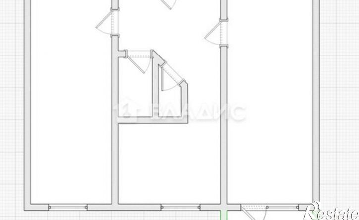 2-комн квартира ул Фурманова, 3,  д. 3