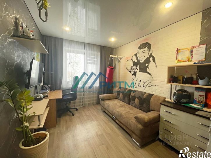 3-комн квартира ул Фабричная, 7,  д. 7