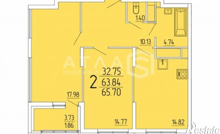 5-комн квартира улица Кордон Студеный, 47,  д. 47