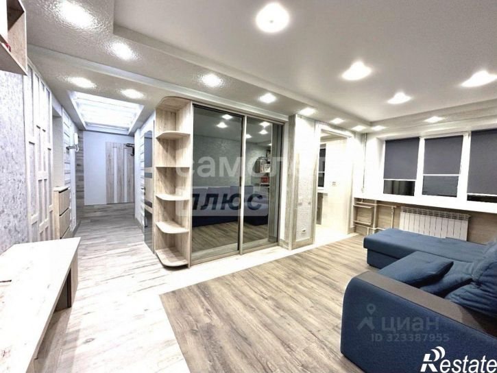 1-комн квартира улица Циолковского, 43,  д. 43