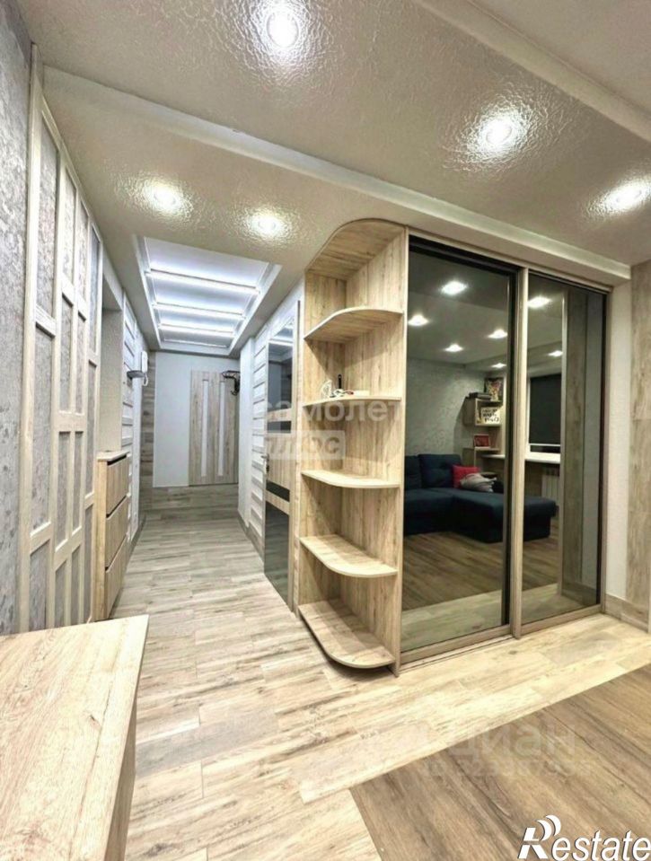 1-комн квартира улица Циолковского, 43,  д. 43