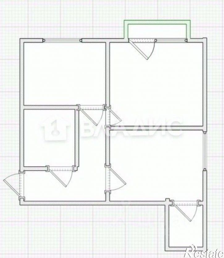 2-комн квартира ул Калинина, 101,  д. 101
