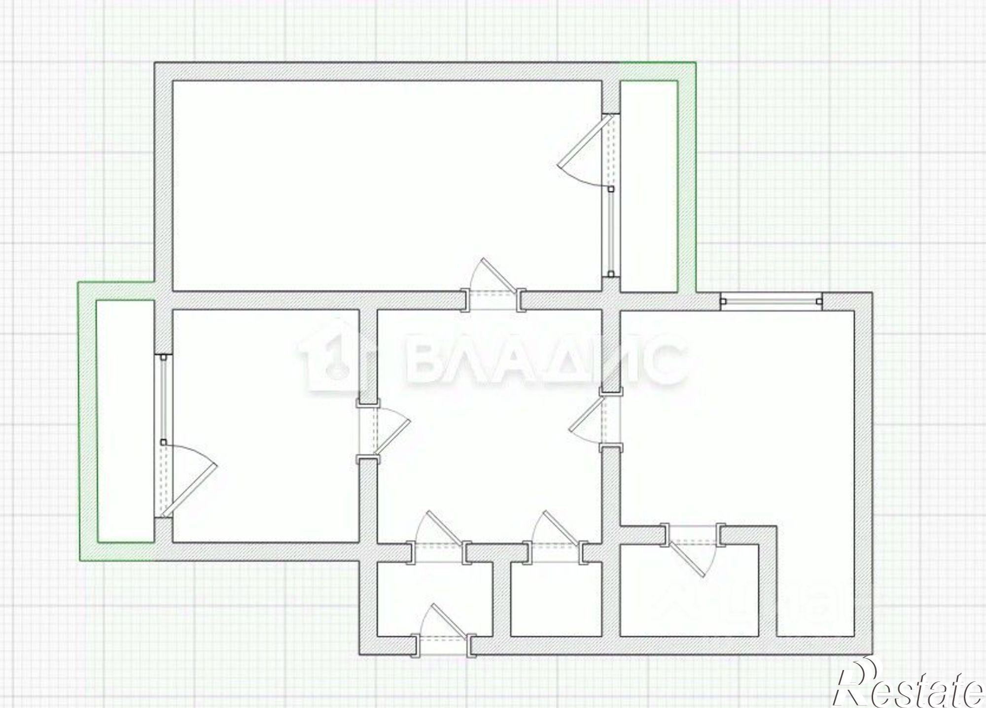 Купить квартиру за 3 540 000 рублей на ул Антонова, 12
