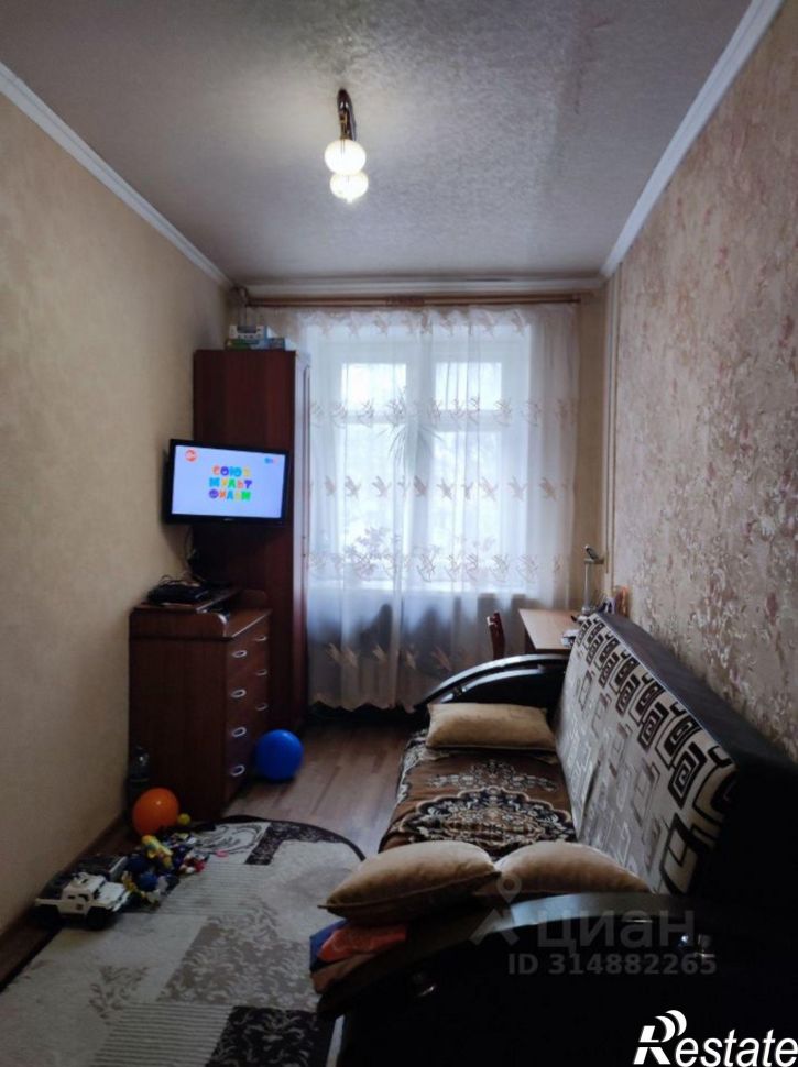 2-комн квартира ул Попова, 16А,  д. 16А