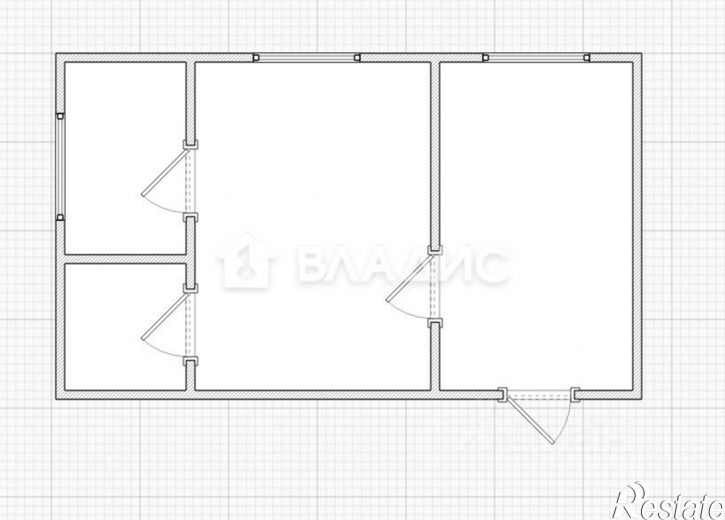 2-комн квартира Ударная улица, 39,  д. 39