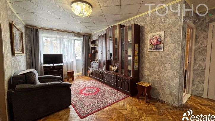 3-комн квартира 1-й проезд Лобачевского, 9,  д. 9