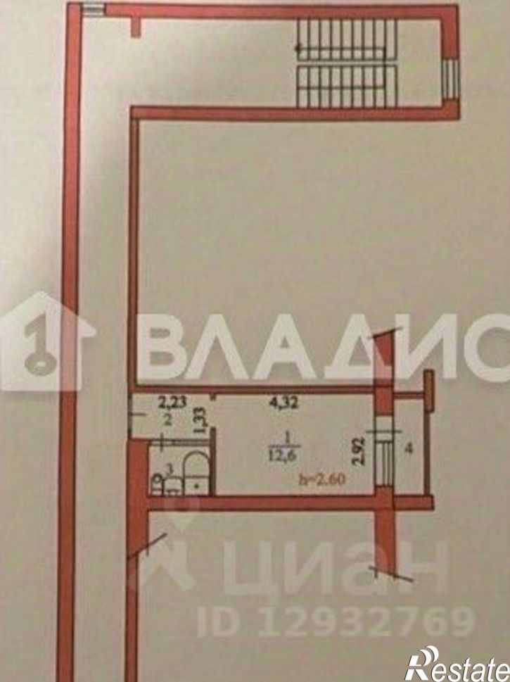 1-комн квартира проспект Победы, 75Д,  д. 75Д