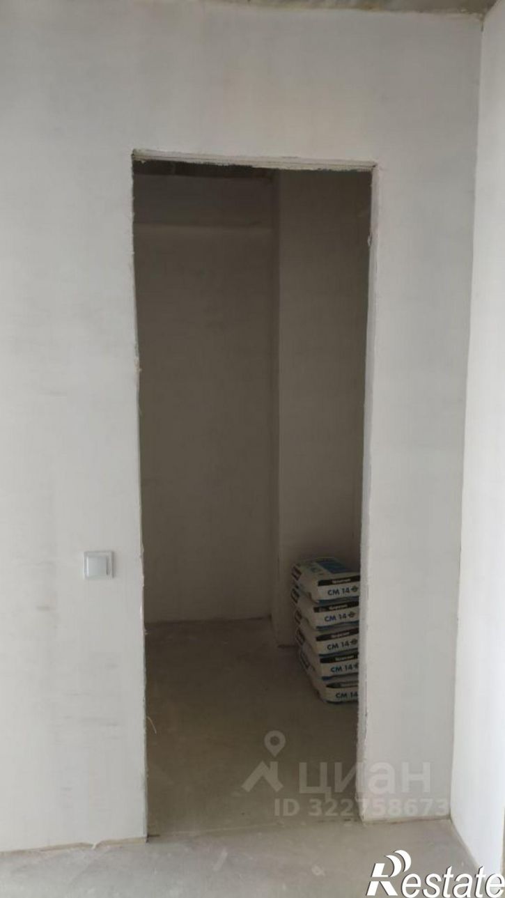 1-комн квартира улица Генерала Глазунова, 6,  д. 6