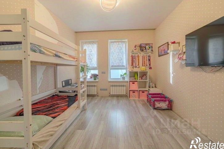 3-комн квартира улица Измайлова, 58А к2,  д. 58А к2