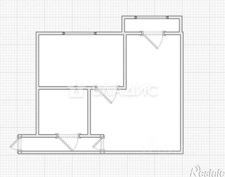 1-комн квартира Пенза, проспект Победы, 23