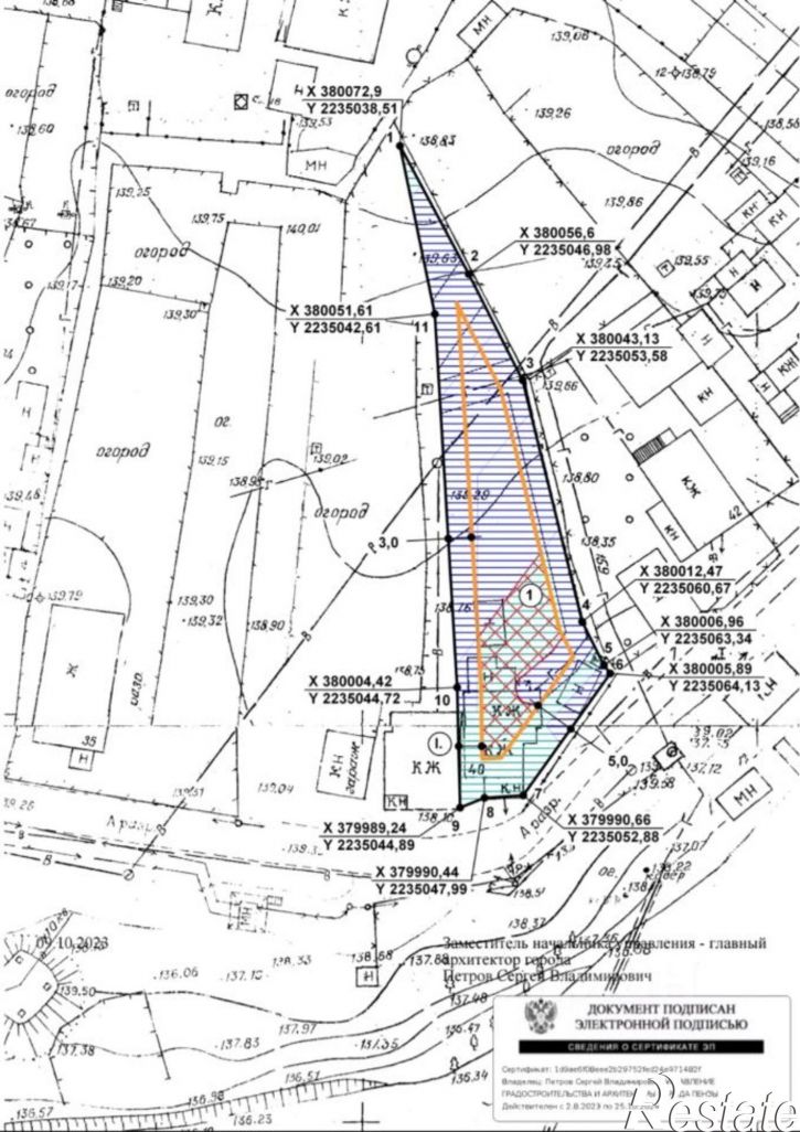 Земельный участок Пенза, Пилотная улица, 40