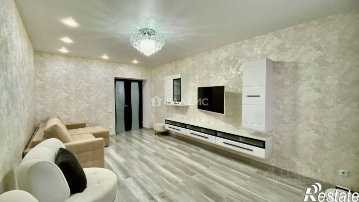 1-комн квартира улица Пушкина, 43,  д. 43