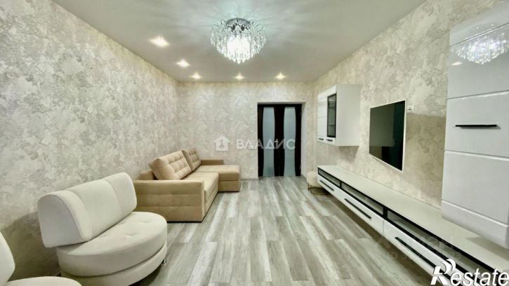 1-комн квартира улица Пушкина, 43,  д. 43