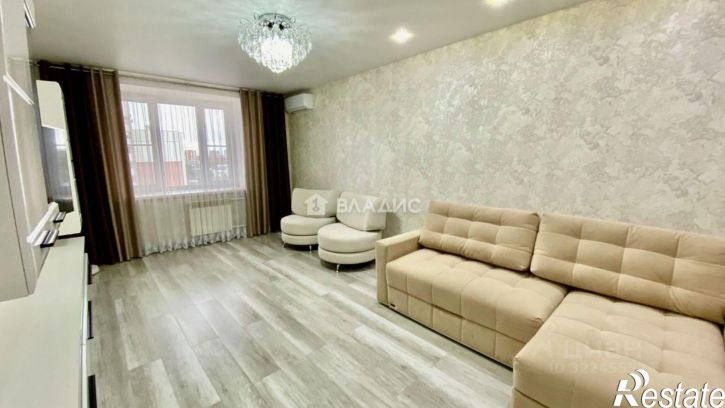 1-комн квартира улица Пушкина, 43,  д. 43