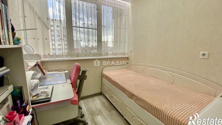 1-комн квартира улица Пушкина, 43,  д. 43