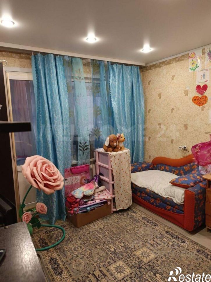 1-комн квартира Пенза, улица Бородина, 17