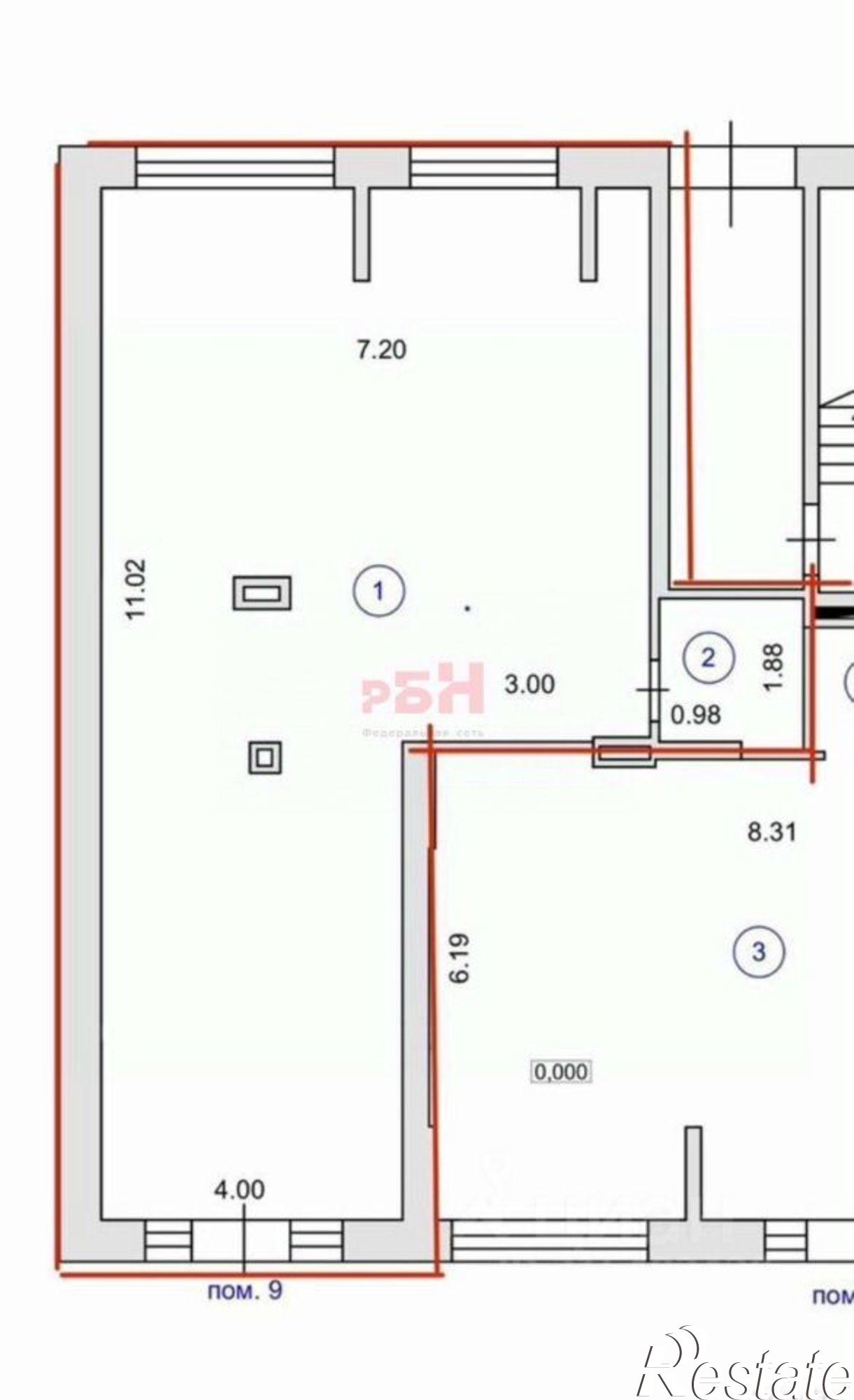 Сдать торговое помещение за 85 007 рублей на Пенза г., Октябрьский