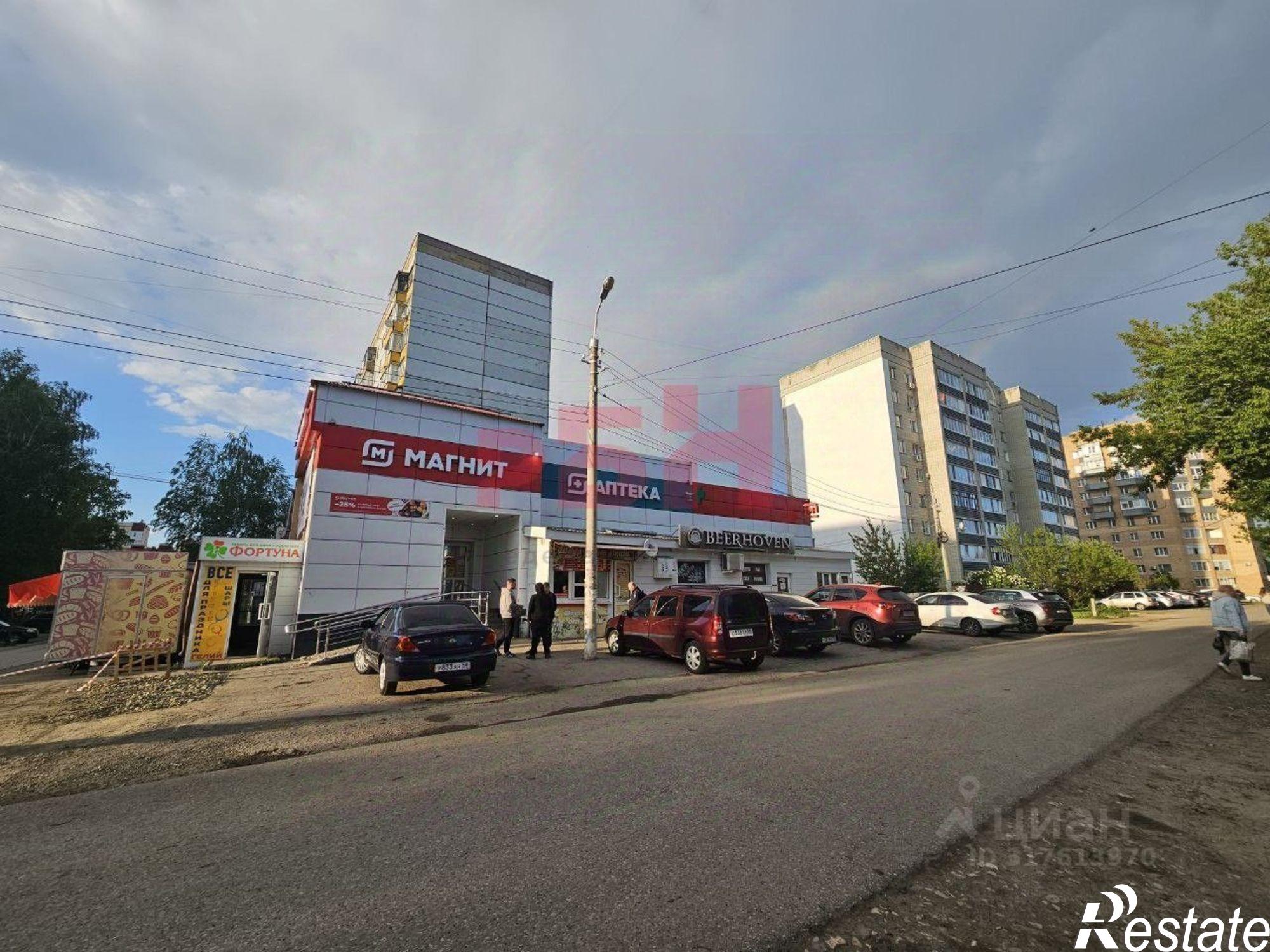 Сдать торговое помещение за 150 000 рублей на ул Ново-Казанская, 9