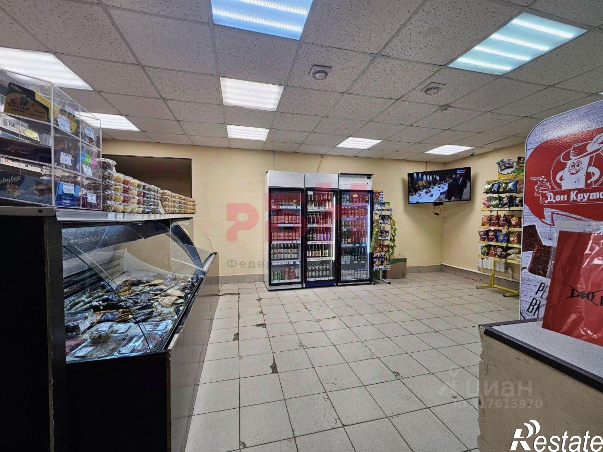 Сдать торговое помещение за 150 000 рублей на ул Ново-Казанская, 9
