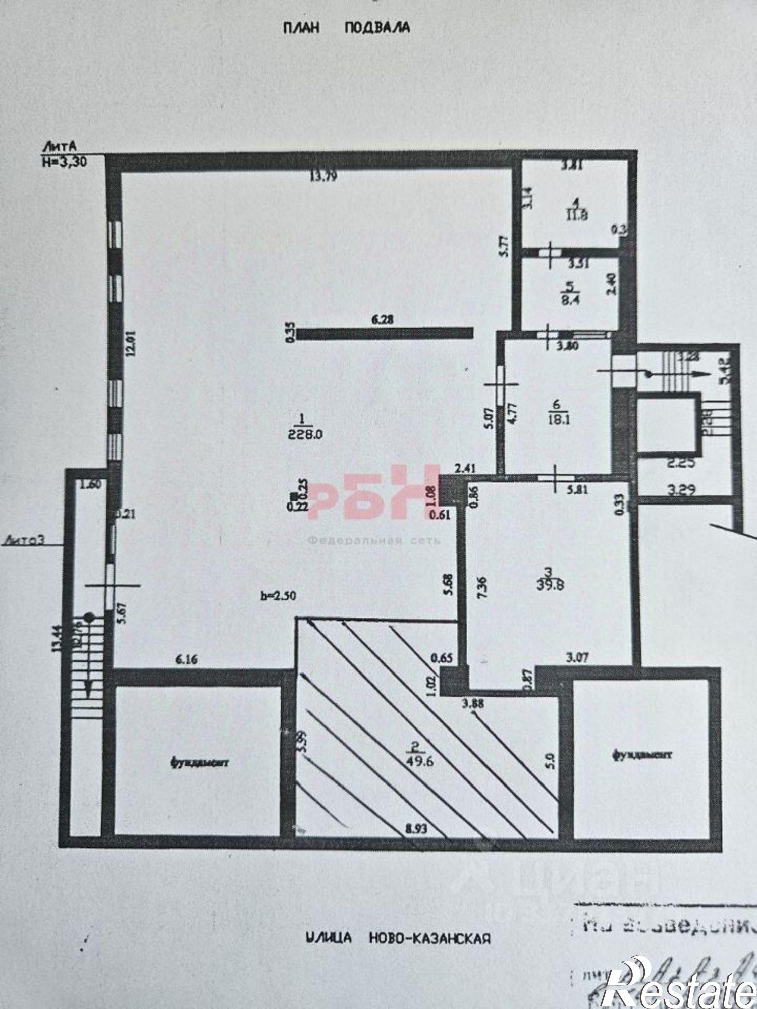 Сдать торговое помещение за 150 000 рублей на ул Ново-Казанская, 9