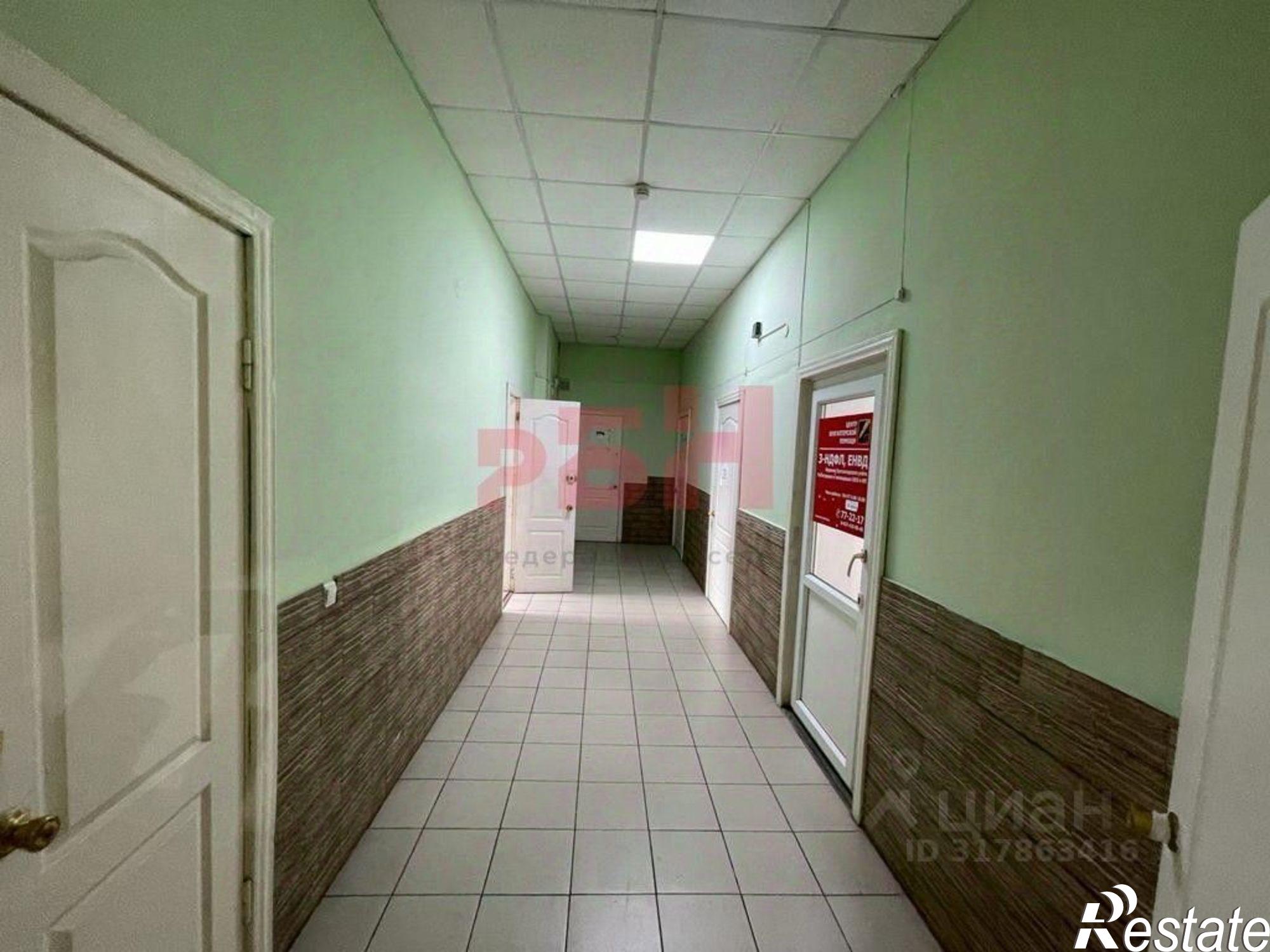 Сдать офис, помещение под офис за 17 850 рублей на ул Московская, 71