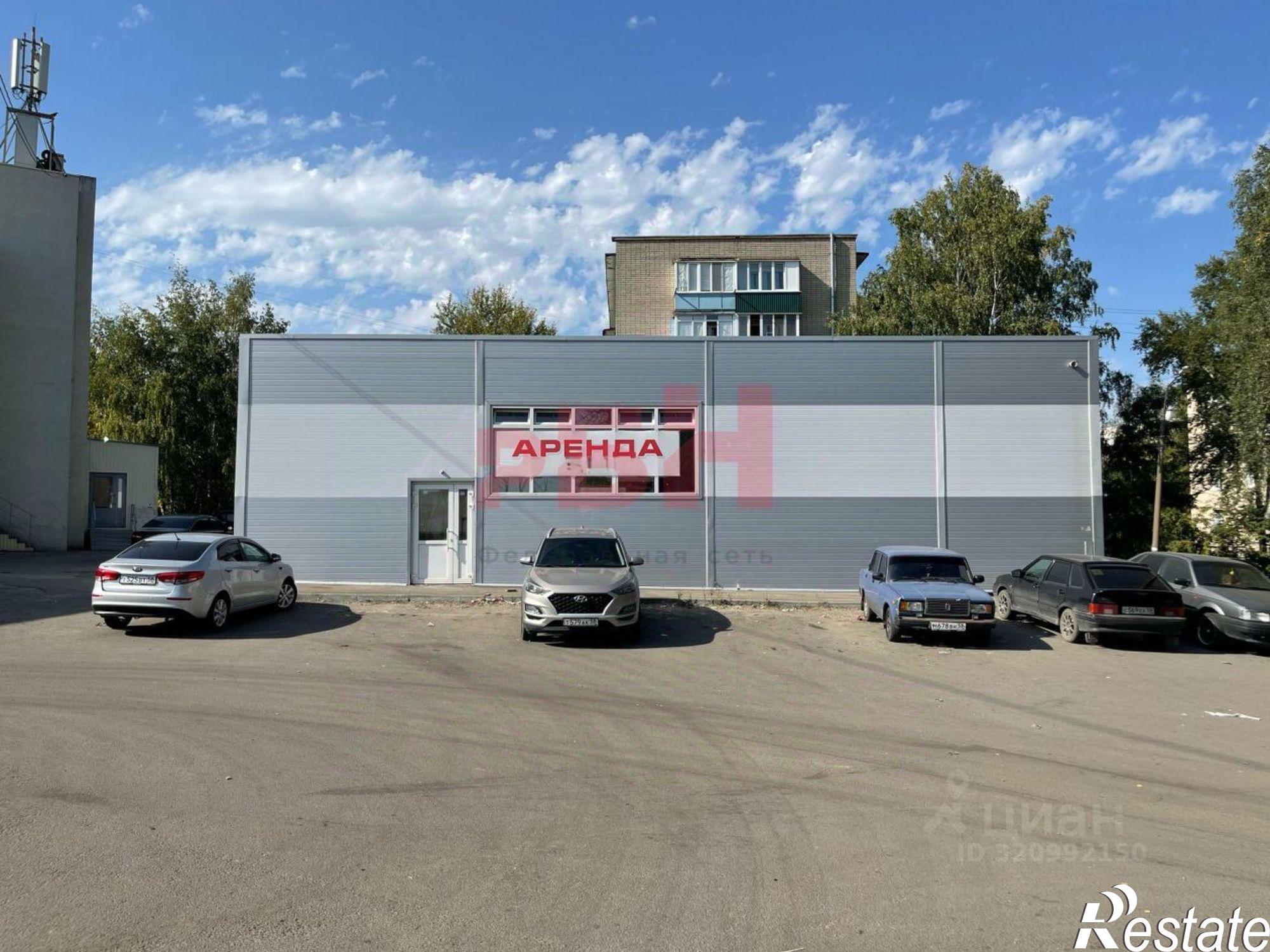 Сдать торговое помещение за 399 000 рублей на ул Тепличная, 11