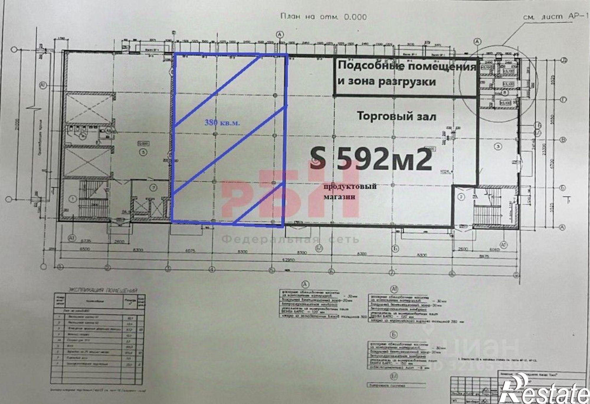 Сдать торговое помещение за 47 500 рублей на пр-кт Строителей, 70А