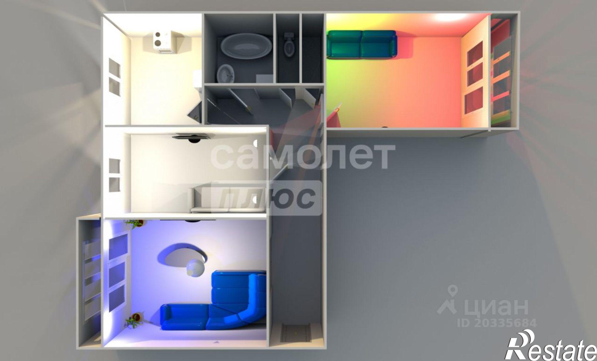 Купить квартиру за 5 299 000 рублей на ул Кижеватова, 6