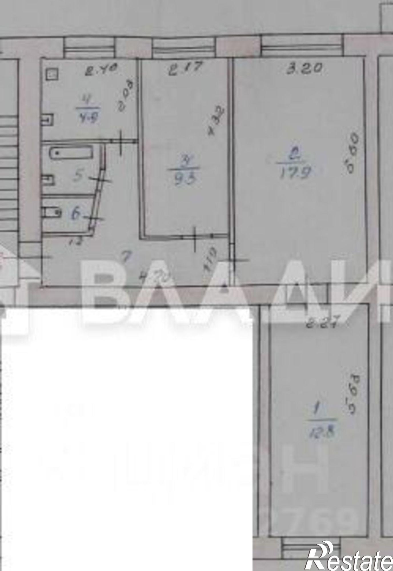 Купить квартиру за 3 100 000 рублей на ул Терешковой, 32