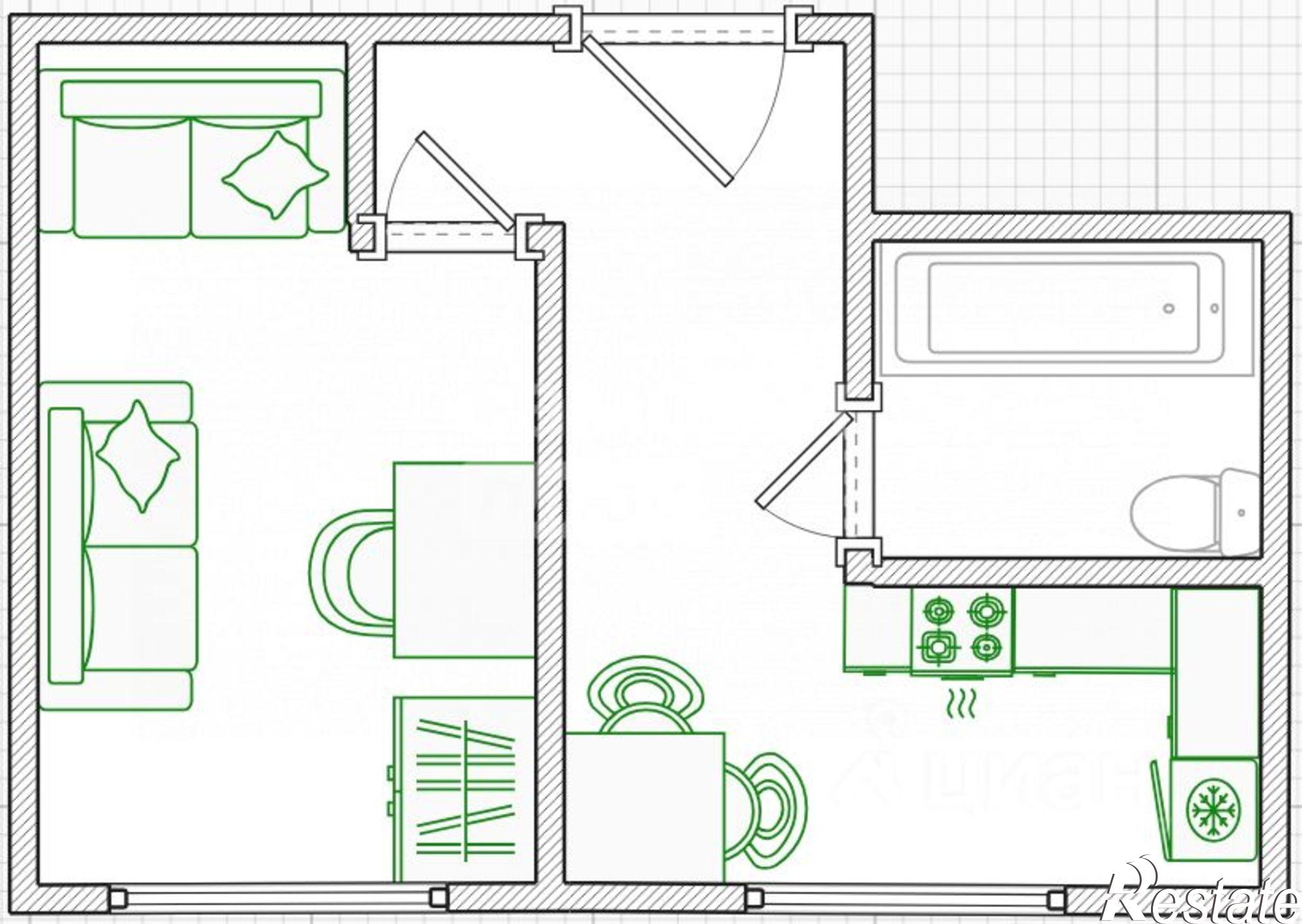 Купить квартиру за 2 700 000 рублей на ул Терновского, 176