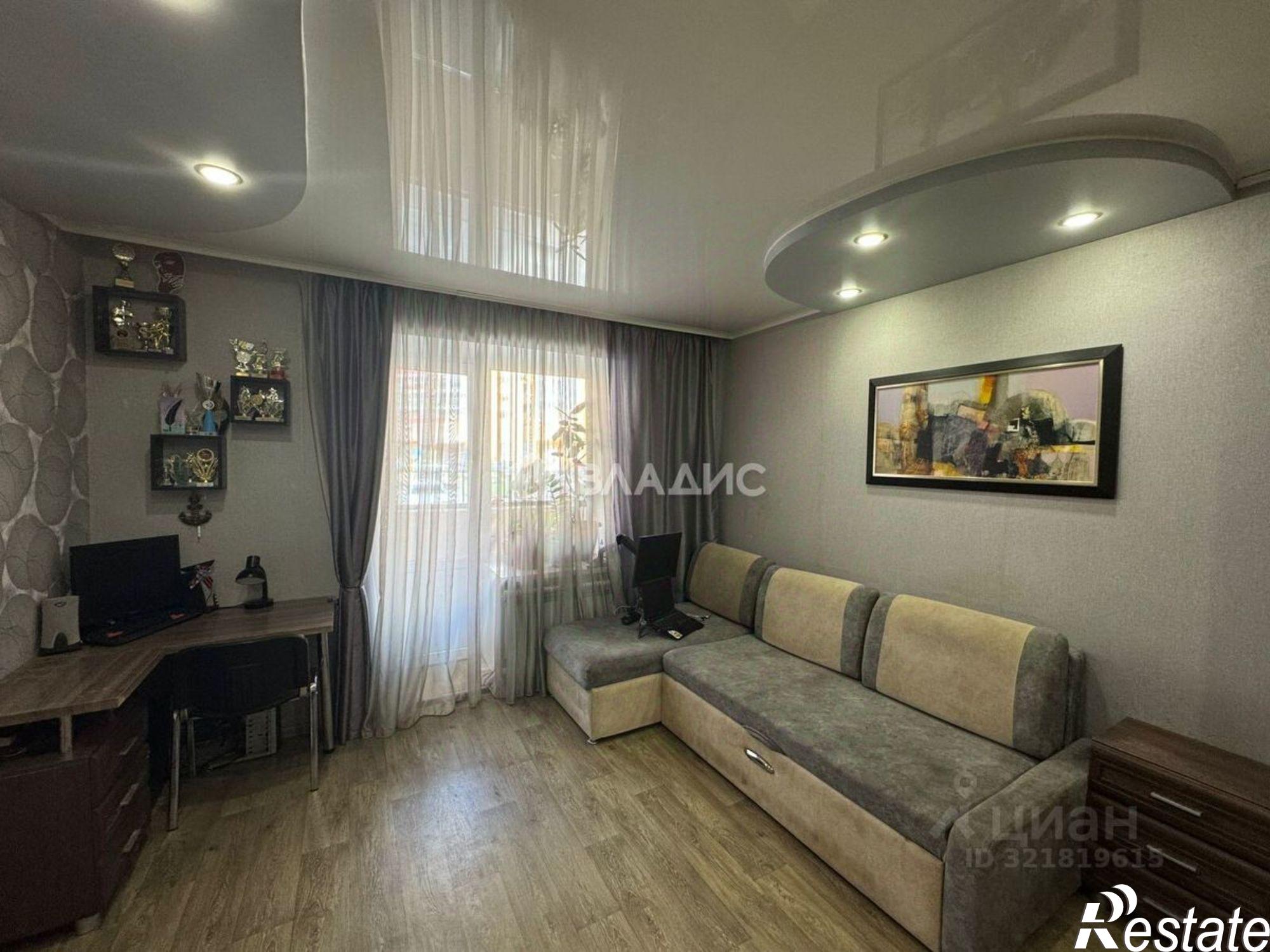 Купить квартиру за 5 900 000 рублей на ул Измайлова, 66