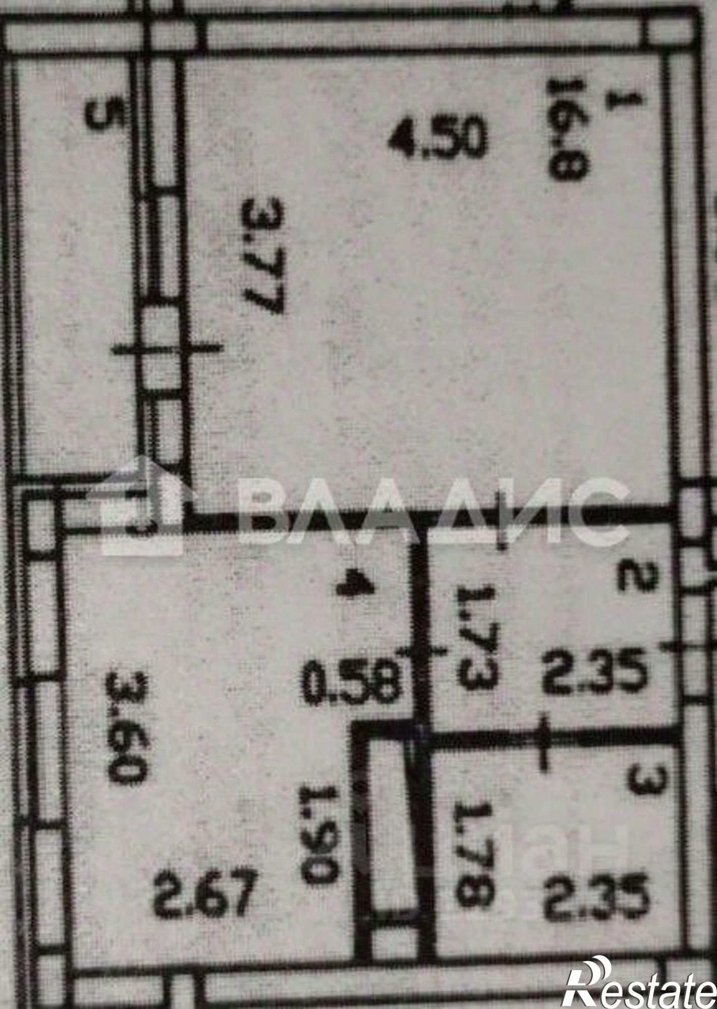 Купить квартиру за 4 695 000 рублей на ул Ладожская, 124