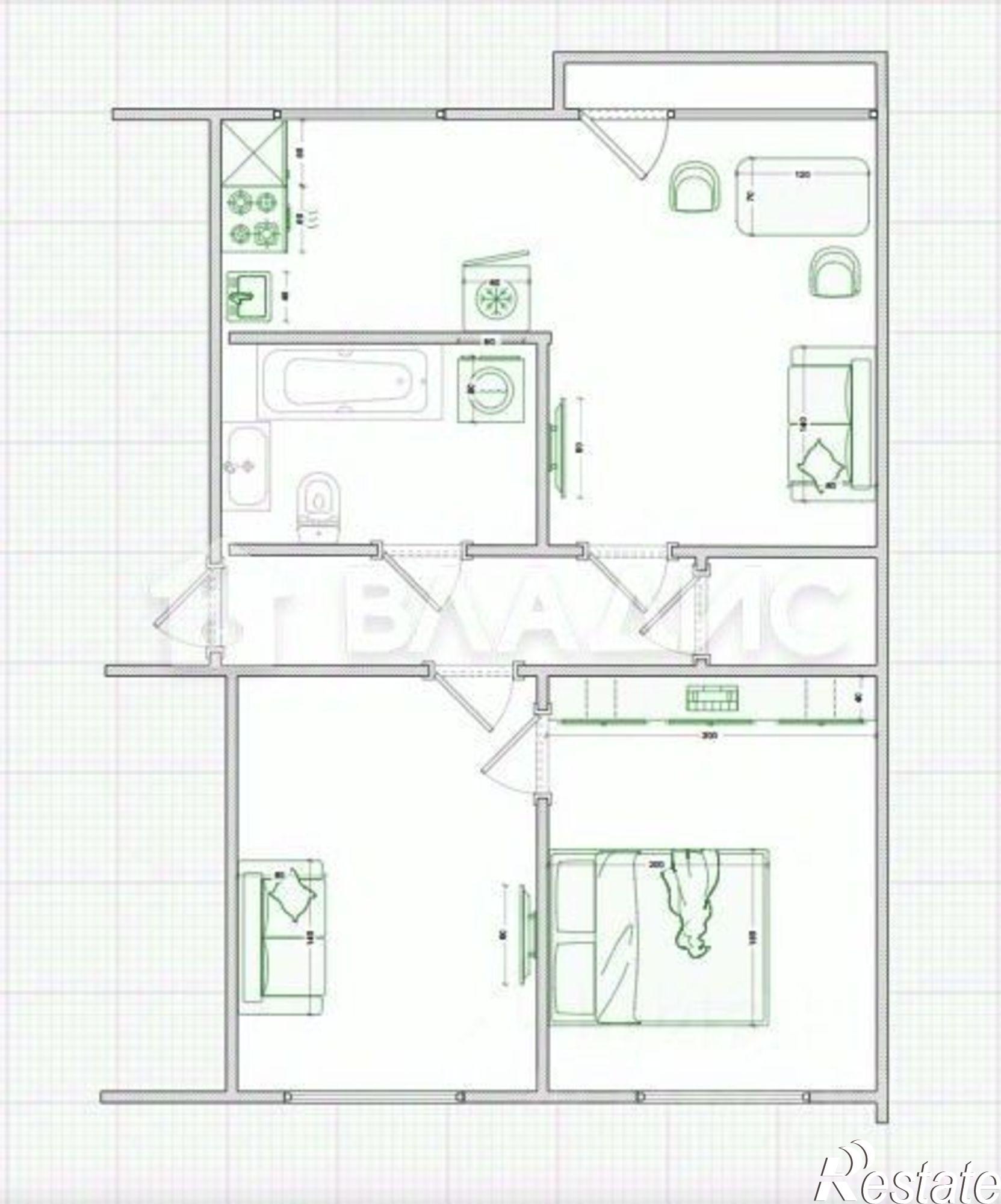 Купить квартиру за 6 050 000 рублей на ул Мира, 41