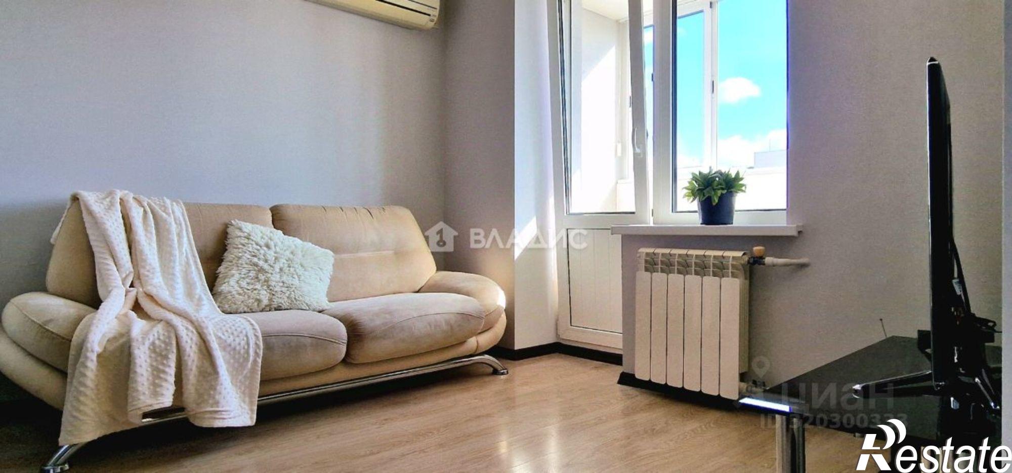 Купить квартиру за 6 200 000 рублей на улица Антонова, 47