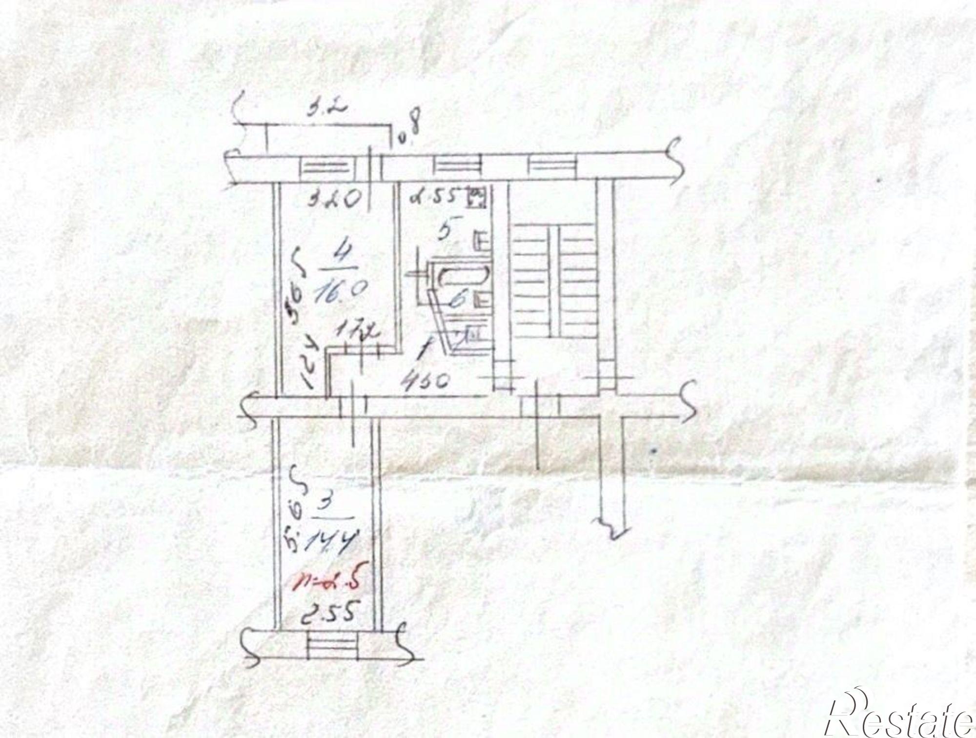 Купить квартиру за 2 790 000 рублей на ул Луначарского, 51